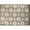 Image 2 : Needlepoint Style Rug Leopard Rose Design