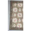 Image 3 : Needlepoint Style Rug Leopard Rose Design