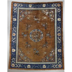 Antique Chinese Peking Rug