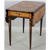 Image 2 : English Neoclassical Style Drop Leaf Table