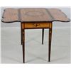 Image 5 : English Neoclassical Style Drop Leaf Table