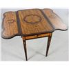 Image 6 : English Neoclassical Style Drop Leaf Table