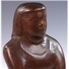 Image 6 : 20th C. Mexican, Seated Man, Wood Sculpture