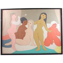 Jon Kodwyck, Nudes, Acrylic on Panel