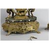 Image 7 : Italian Bronze and Marble Garniture Set