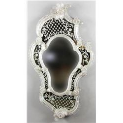 Antique Venetian Mirror