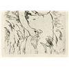 Image 4 : Renoir, Baigneuse Debout a mi-jambes, Etching on Laid