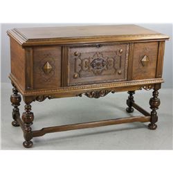 American Walnut Cedar Chest