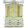 Image 1 : Drexel Continental Style Painted Cabinet