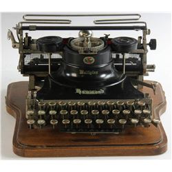 Hammond Multiplex Typewriter