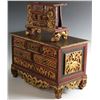 Image 3 : Chinese Carved Table top Altar on Chest