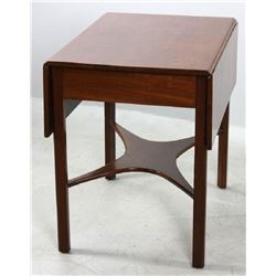 George III Period Mahogany Pembroke Table