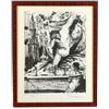 Image 1 : Roman 'Rubens in Antwerp' Lithograph