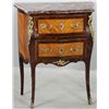 Image 1 : Louis XV Style Marble Top Bombe Chest