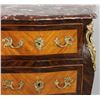 Image 2 : Louis XV Style Marble Top Bombe Chest