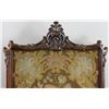 Image 2 : Needlepoint Firescreen Mahogany Frame