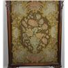 Image 3 : Needlepoint Firescreen Mahogany Frame