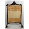 Image 8 : Needlepoint Firescreen Mahogany Frame