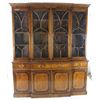 Image 1 : Two Piece Mahogany Breakfront