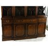 Image 2 : Two Piece Mahogany Breakfront
