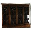 Image 3 : Two Piece Mahogany Breakfront