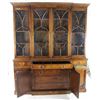 Image 4 : Two Piece Mahogany Breakfront