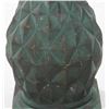 Image 3 : Pair of Pineapple Shaped Cast Iron Urns