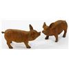 Image 2 : Two Small Cast Iron Pigs