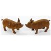 Image 3 : Two Small Cast Iron Pigs