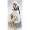 Image 2 : Royal Copenhagen Figure Girl With Goats