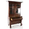 Image 5 : 19th C Classical Empire Mahogany Secretary