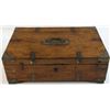 Image 5 : 19th Century Brass Bound Campaign Chest