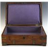 Image 6 : 19th Century Brass Bound Campaign Chest