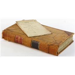 Ephemera, Trial of Benjamin Shaw, Scrapbook