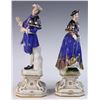 Image 3 : Pair of German Porcelain Figures