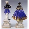 Image 4 : Pair of German Porcelain Figures