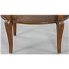 Image 4 : French Transitional Oval Marble Top Table