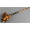 Image 1 : Folk Art Wood Carved Pipe