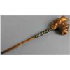Image 4 : Folk Art Wood Carved Pipe