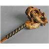 Image 5 : Folk Art Wood Carved Pipe