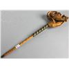 Image 6 : Folk Art Wood Carved Pipe