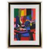 Image 1 : Marcel Mouly, La Soupiere Rouge, Color Lithograph on
