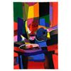 Image 2 : Marcel Mouly, La Soupiere Rouge, Color Lithograph on