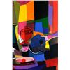 Image 3 : Marcel Mouly, La Soupiere Rouge, Color Lithograph on