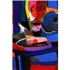 Image 4 : Marcel Mouly, La Soupiere Rouge, Color Lithograph on