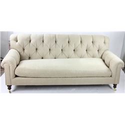 Designer Tufted Sofa