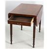 Image 4 : American Federal Period Drop Leaf Table