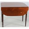 Image 6 : American Federal Period Drop Leaf Table