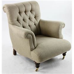 Designer Tufted Armchair