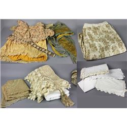 Collection of Assorted Vintage Linens